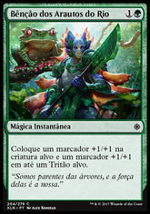Bênção dos Arautos do Rio / River Heralds' Boon - Magic: The Gathering - MoxLand